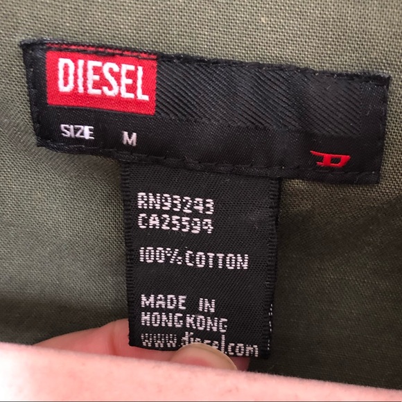 Diesel Military Jacket - Picture 4 of 7